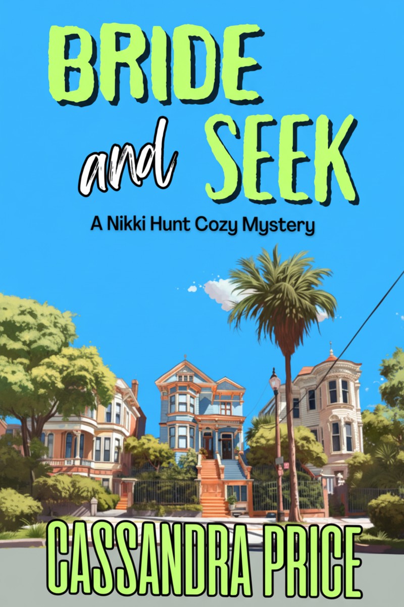 Bride and Seek by Cassandra Price book cover
