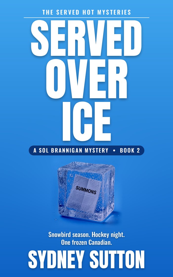 Served Over Ice by Sydney Sutton book cover