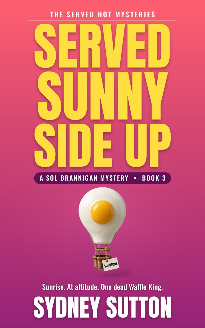 Served Sunny Side Up book cover