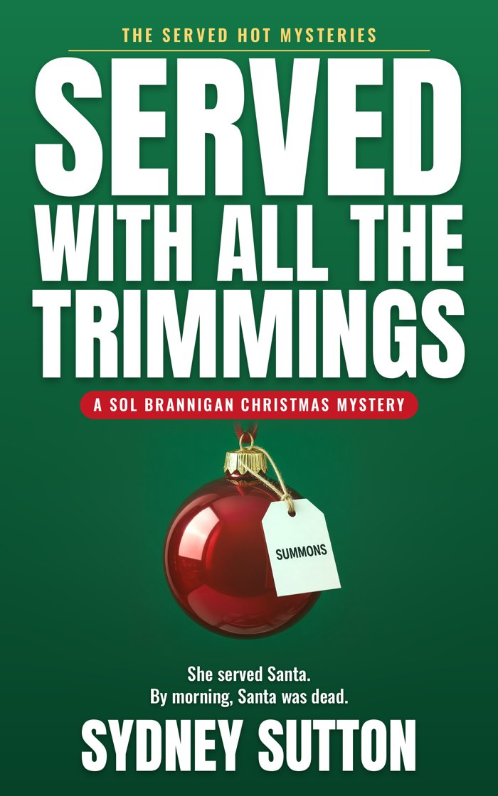 Served With All the Trimmings book cover