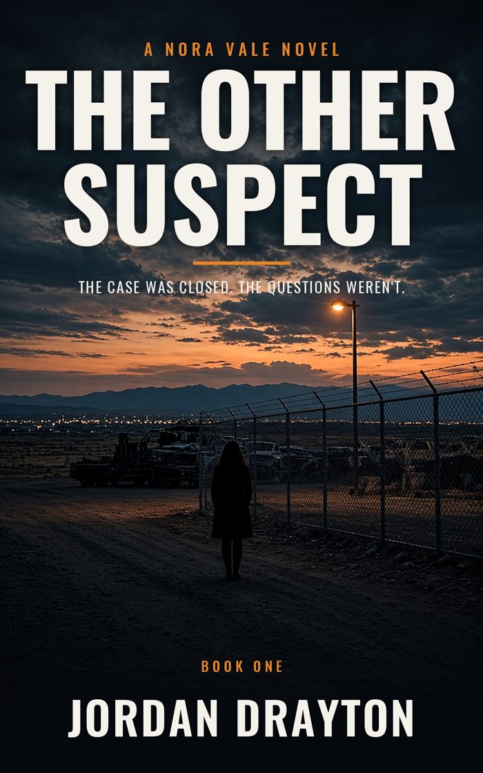 The Other Suspect by Jordan Drayton book cover