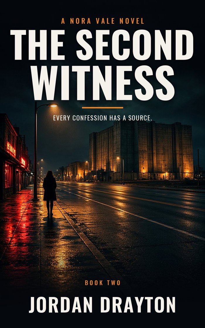 The Second Witness book cover