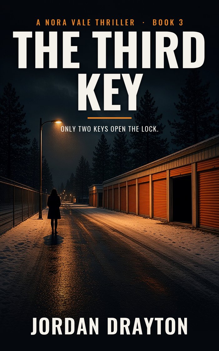 The Third Key by Jordan Drayton book cover