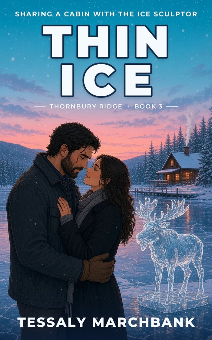 Thin Ice by Tessaly Marchbank book cover
