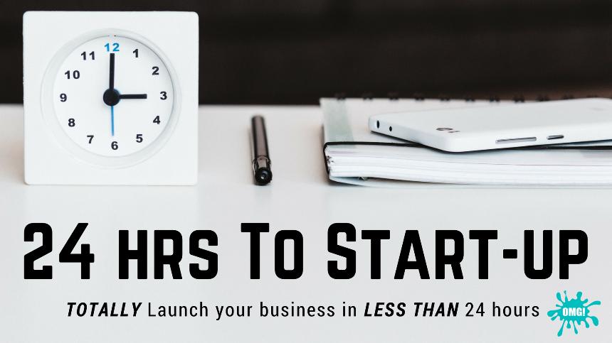 24 Hours To Startup Program for Entrepreneurs